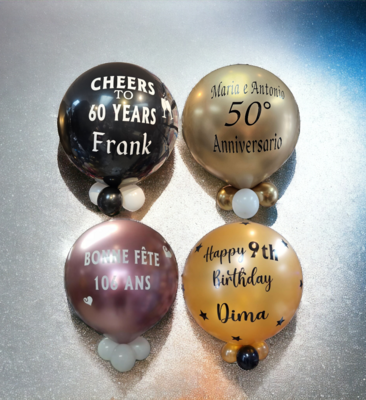 GIANT PERSONALIZED