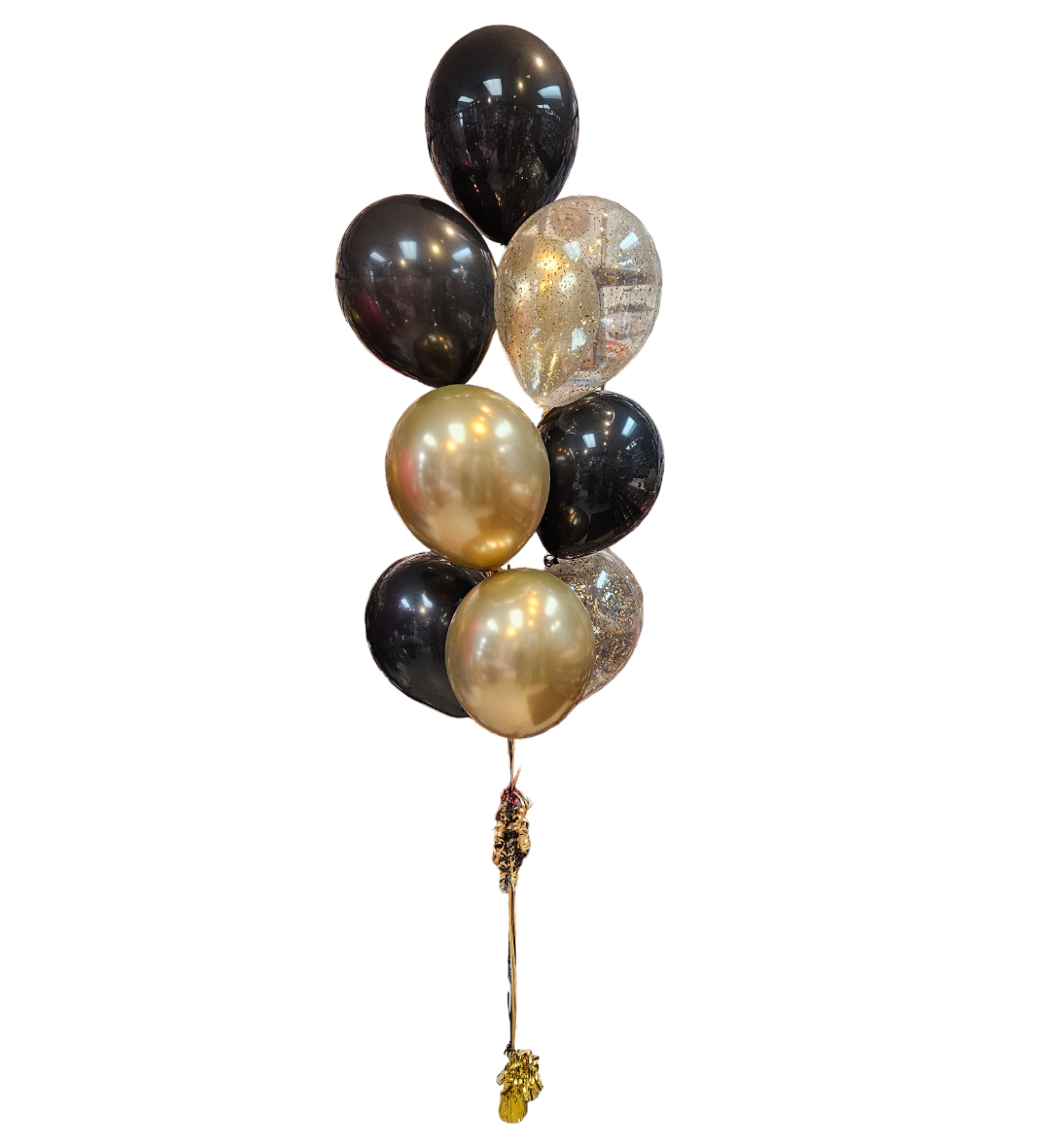 10 Latex Balloon Bouquet (including 3 confetti)