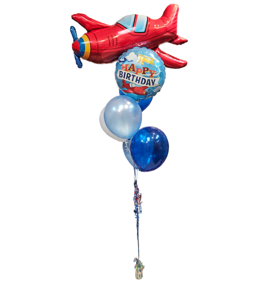 Plane Bouquet
