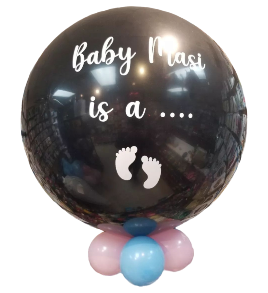 Giant Personalized Gender Reveal