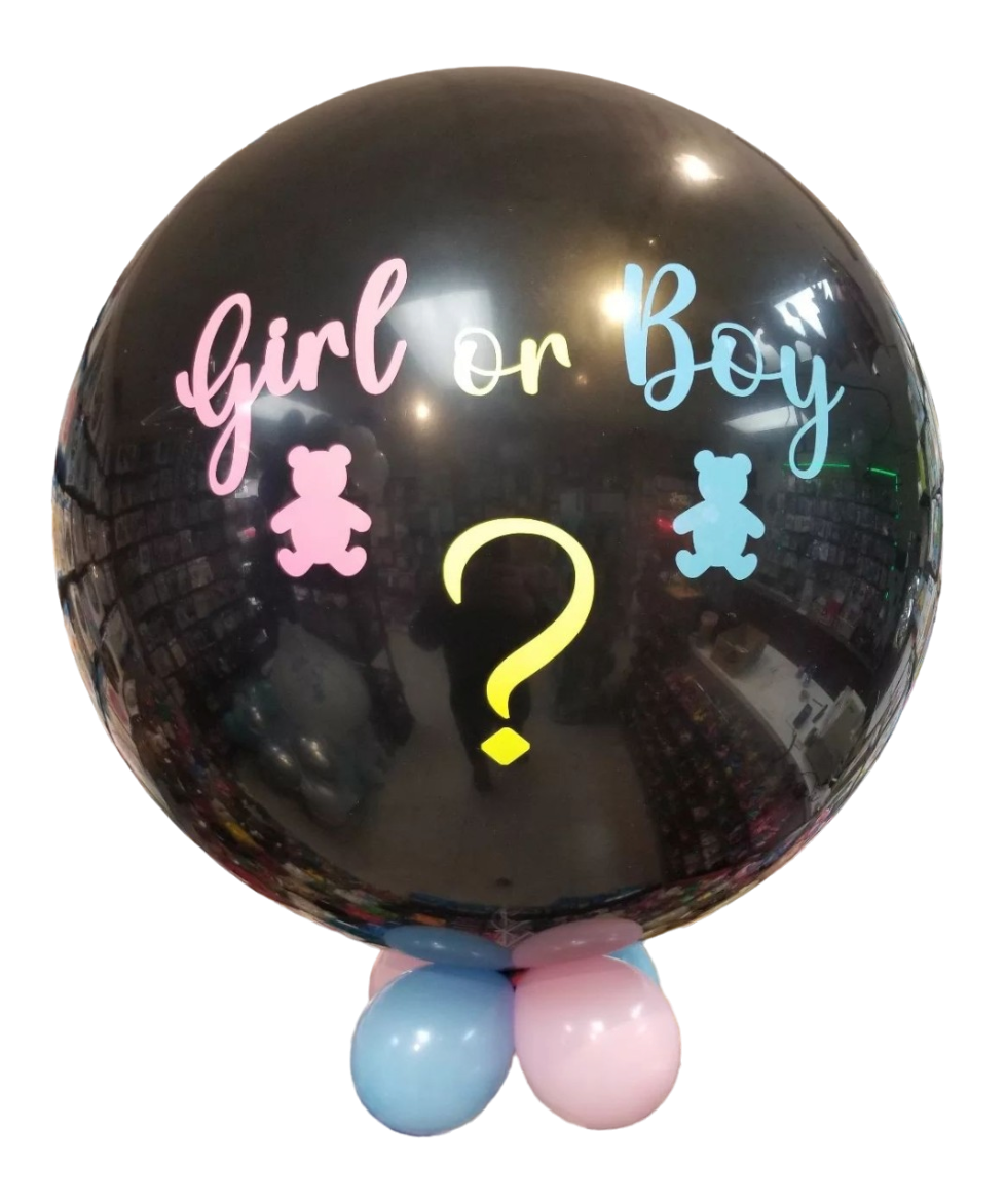 Giant Personalized Gender Reveal