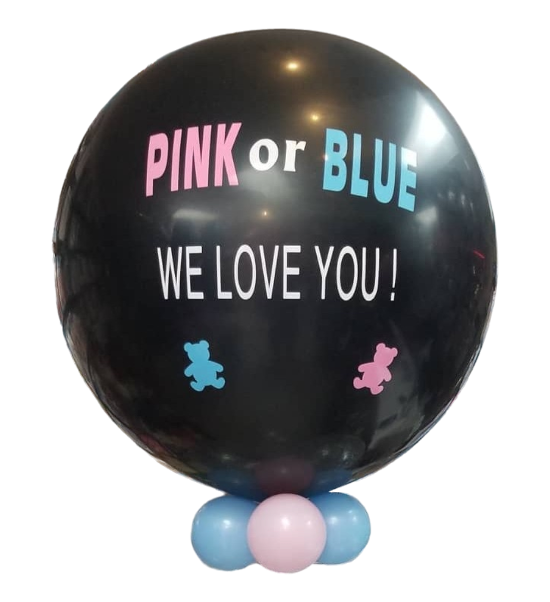 Giant Personalized Gender Reveal