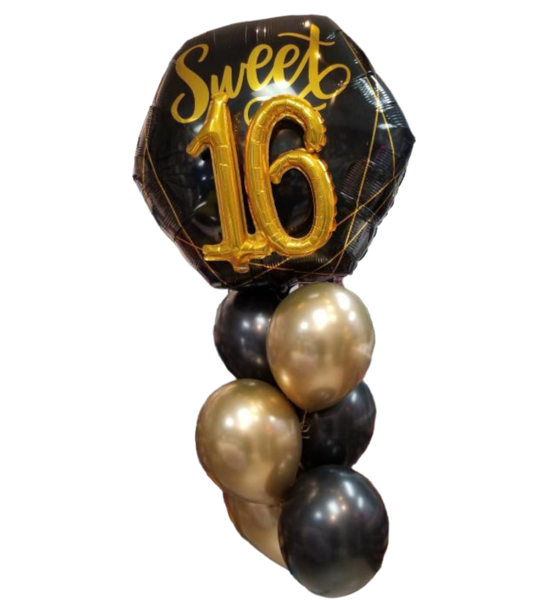 Sweet 16 Birthday Bouquet 3D