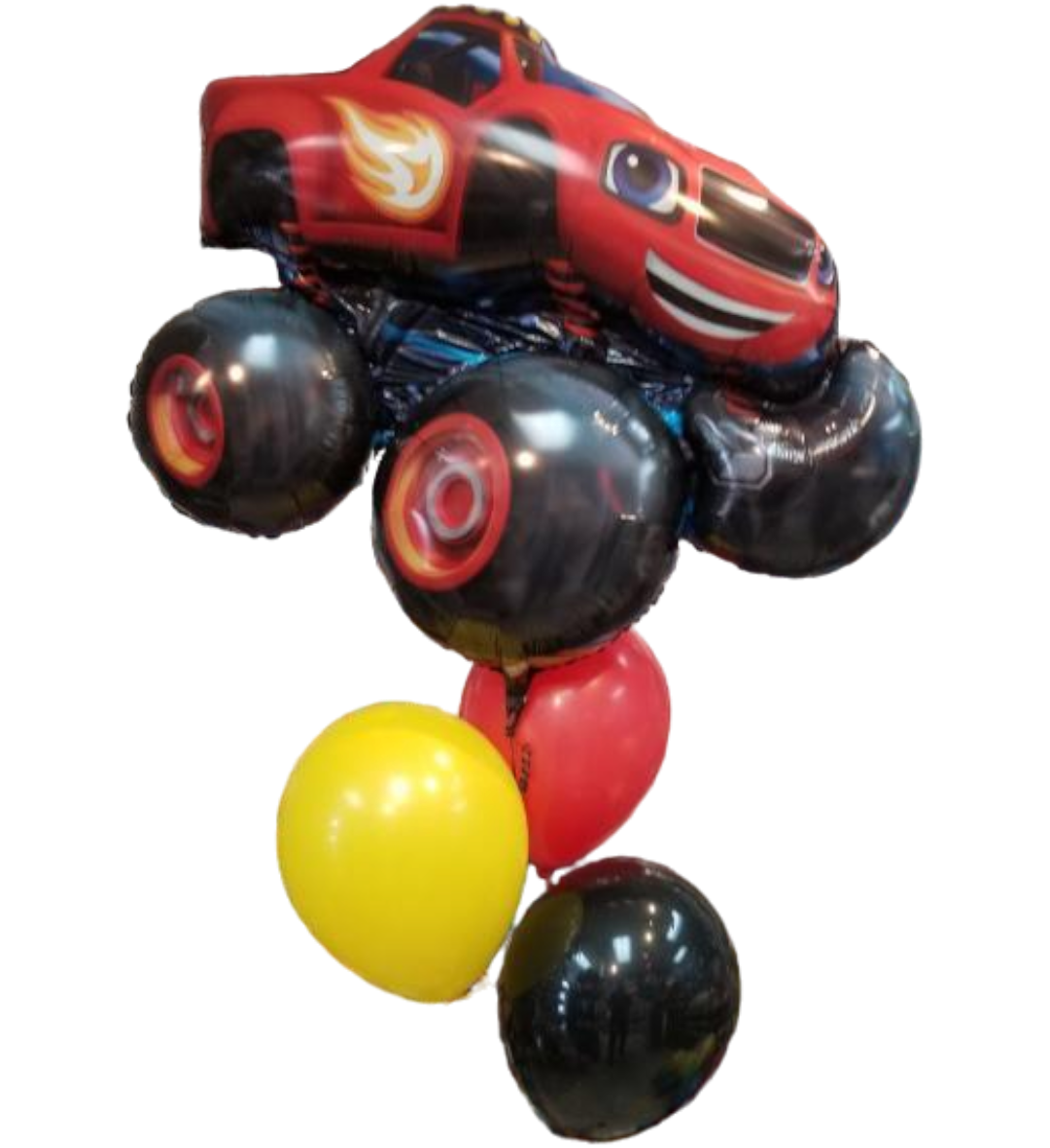 Blaze Monster Truck Bouquet