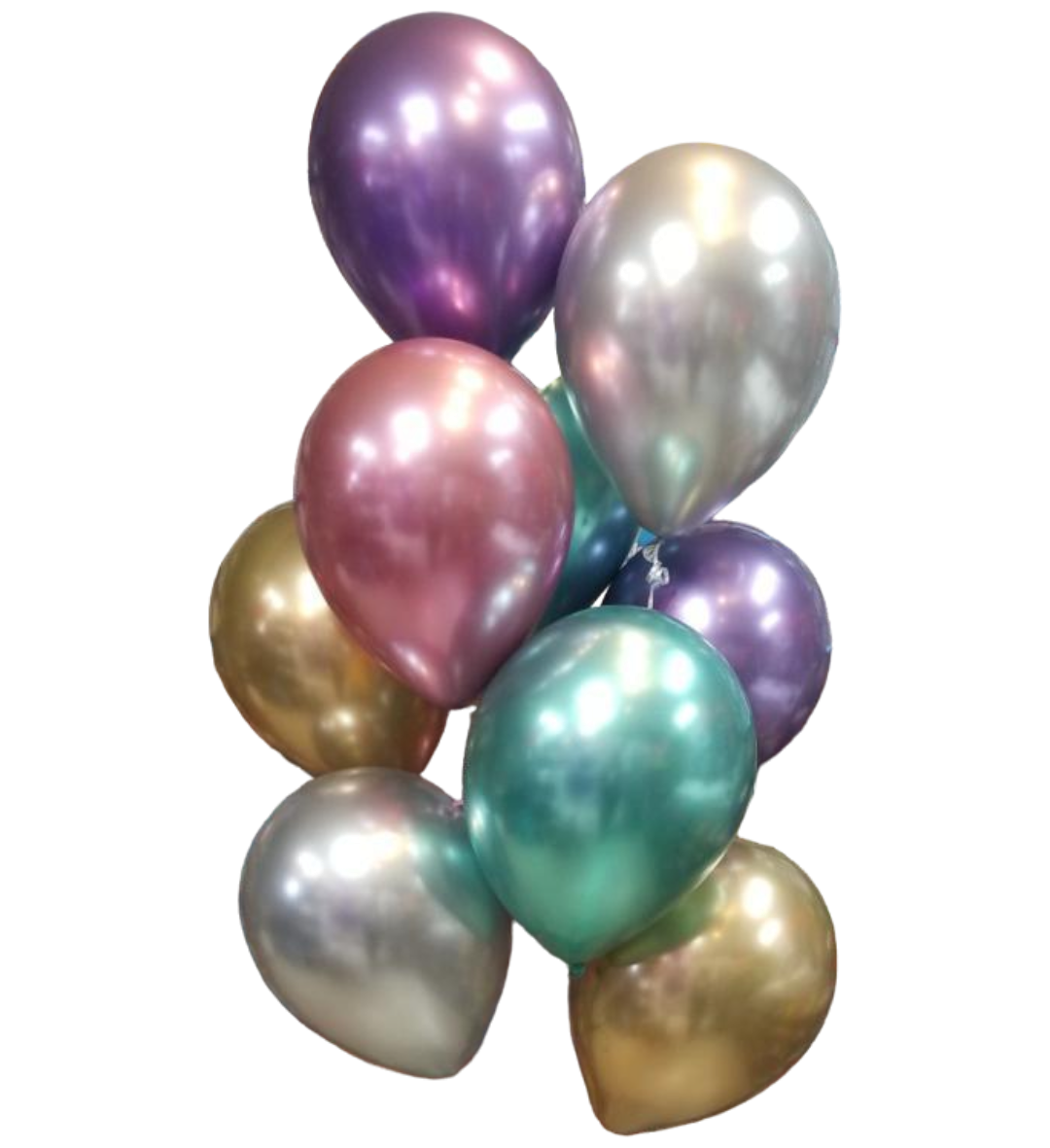 9 Latex Balloon Bouquet