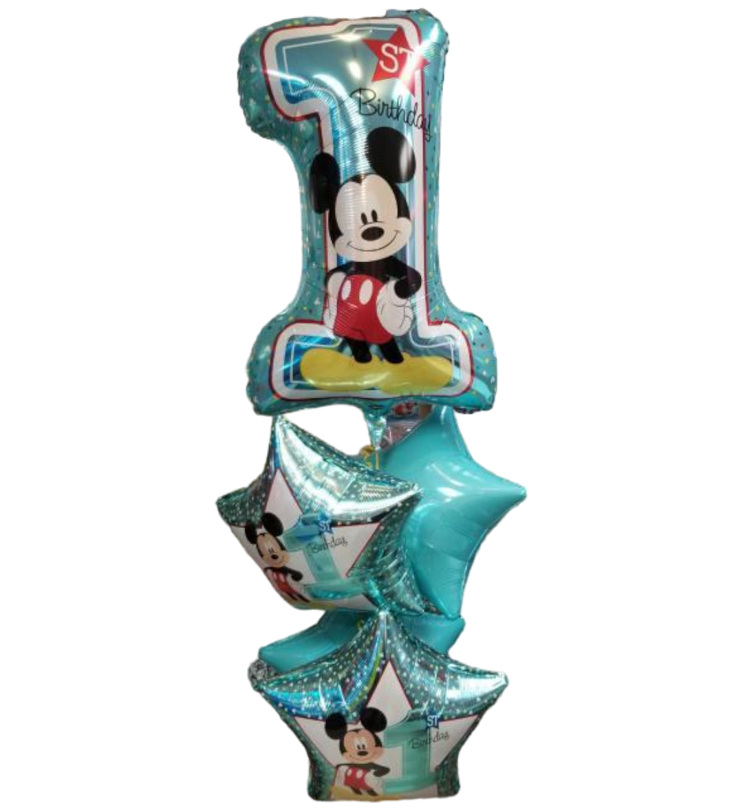 Number 1 Mickey Bouquet