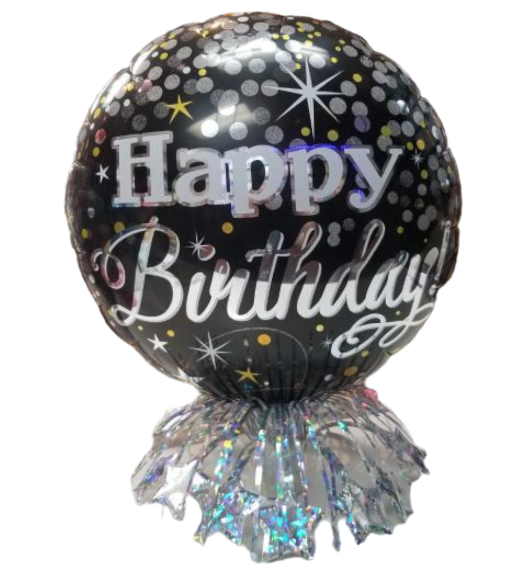 Happy Birthday Centerpiece