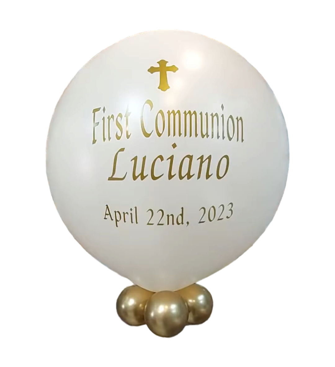 First Communion Giant Personalized