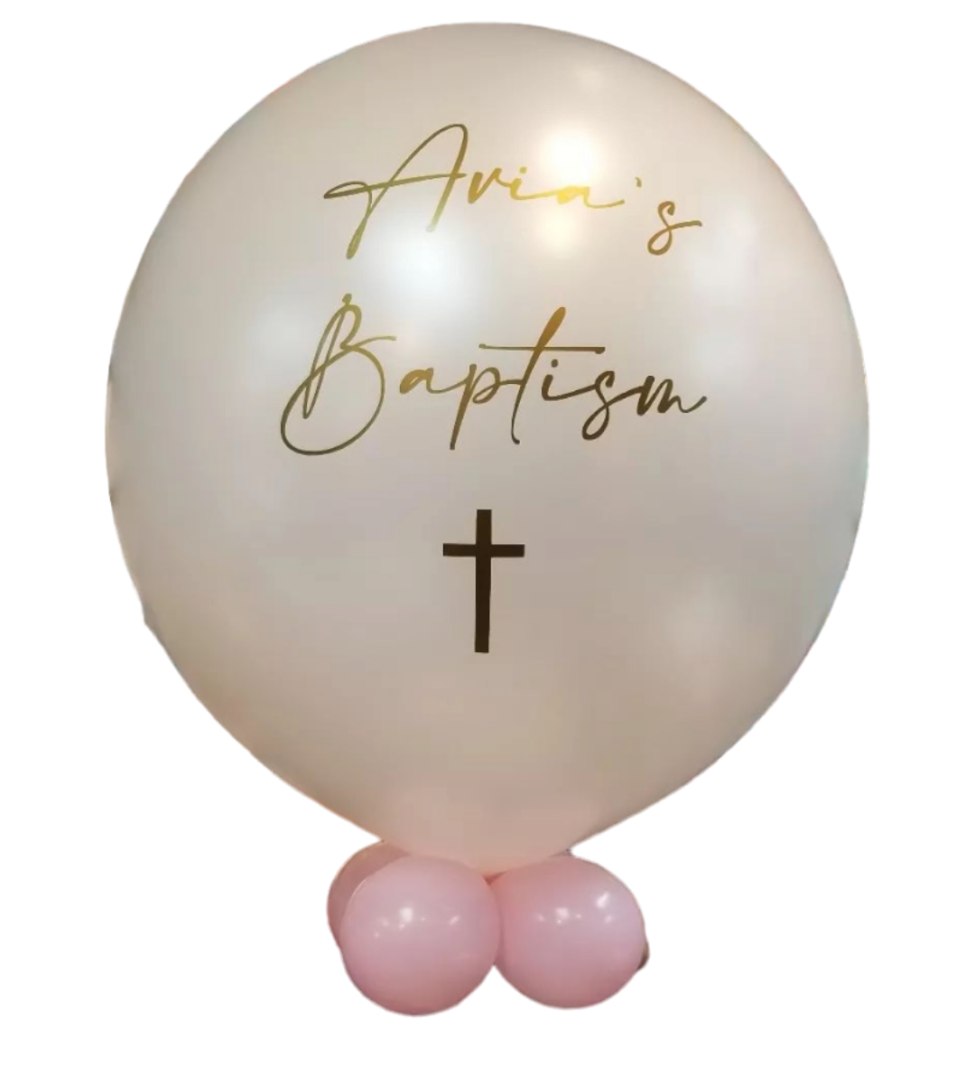 Giant Personalized Baptism
