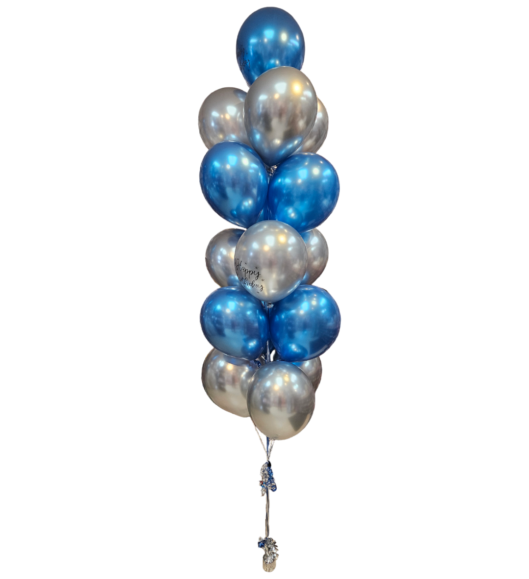 16 Latex Balloon Bouquet