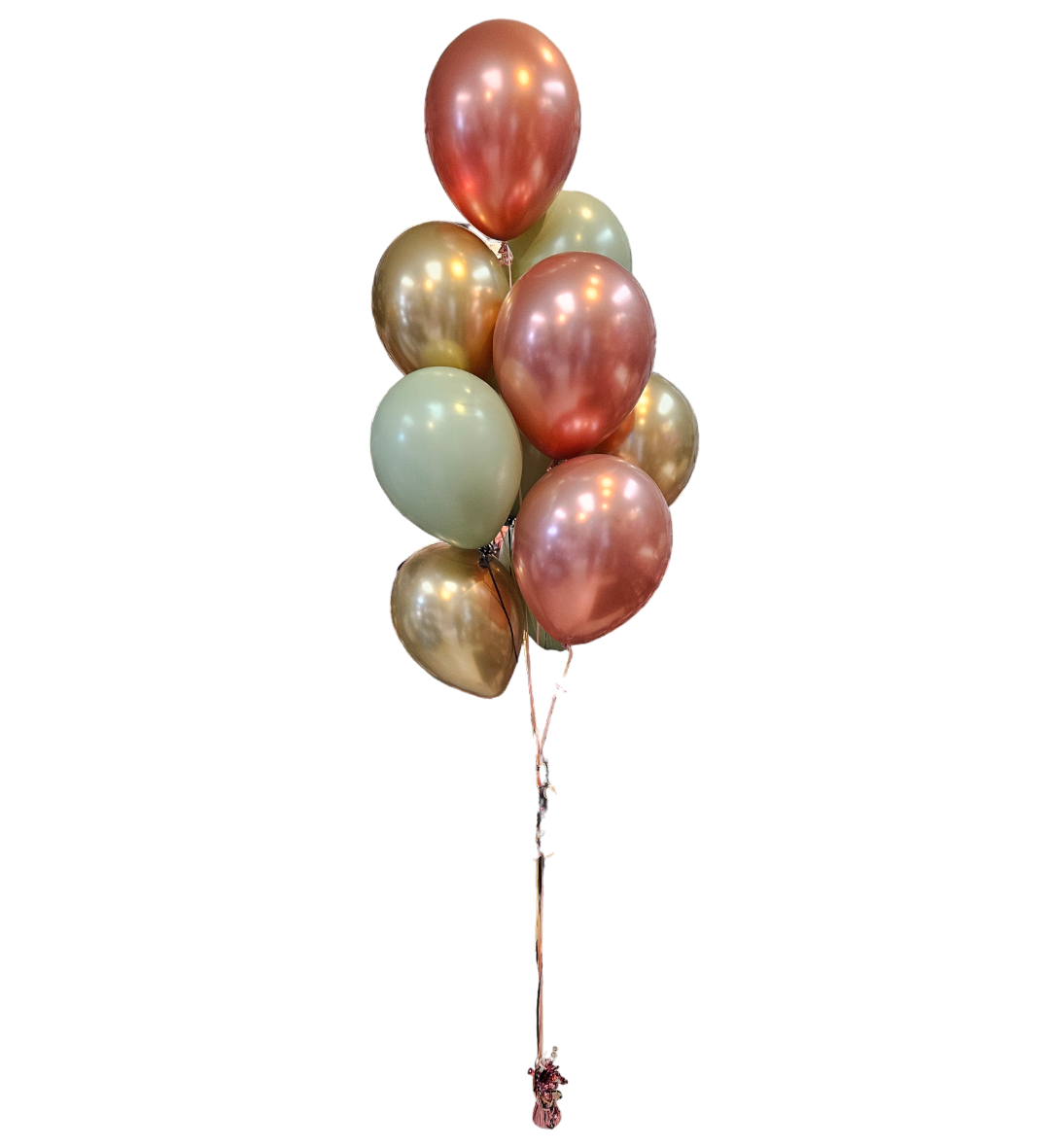 10 latex Balloon Bouquet