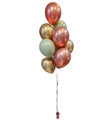 10 latex Balloon Bouquet