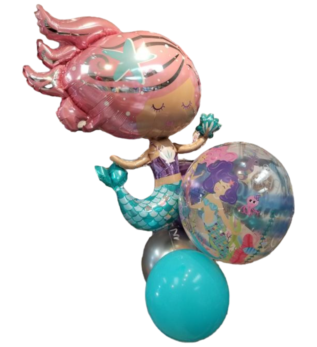 Mermaid Bouquet With Orbz
