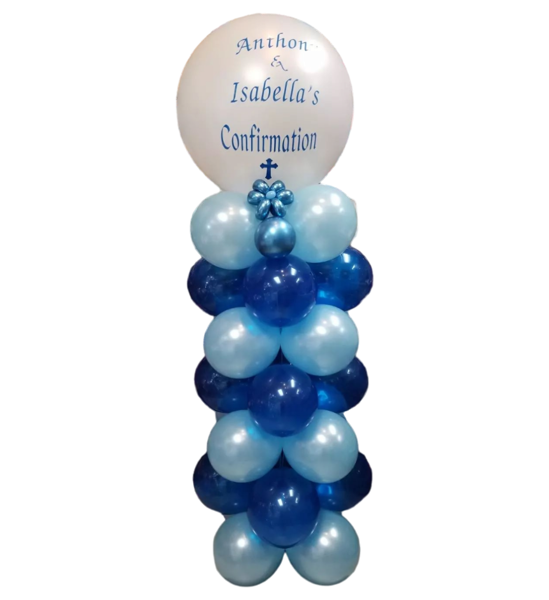 Personalized Confirmation Column 6&#39;