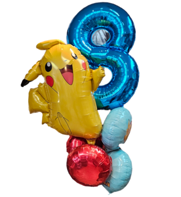 Pikachu Bouquet