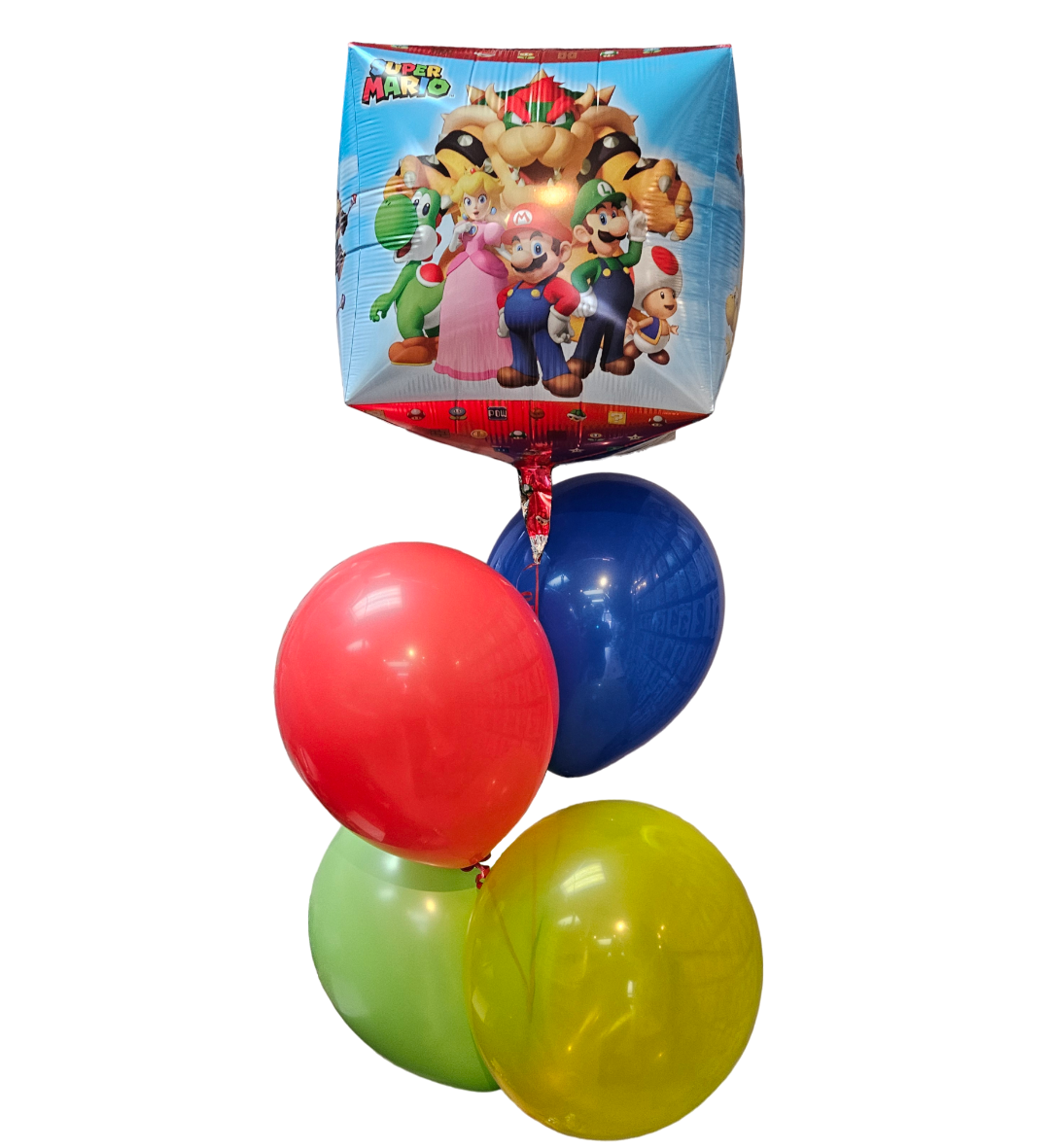 Mario Bros Bouquet