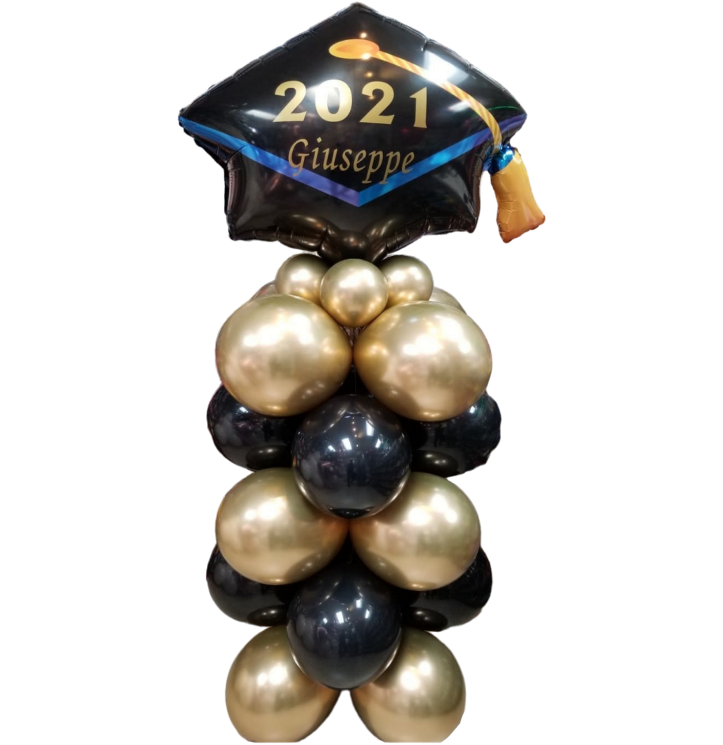 Personalized Graduation Column