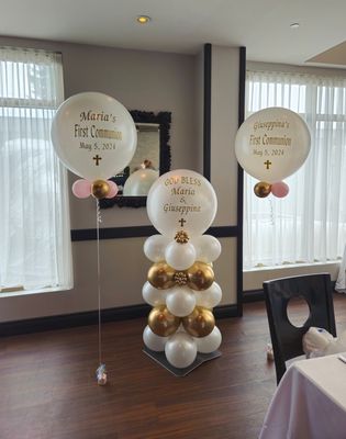 First Communion 3 Piece Decor Set