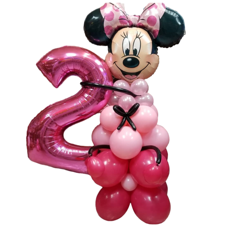 Mini Mouse Floor Structure