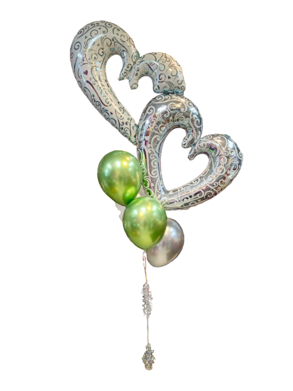 Double Heart Bouquet