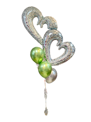 Double Heart Bouquet