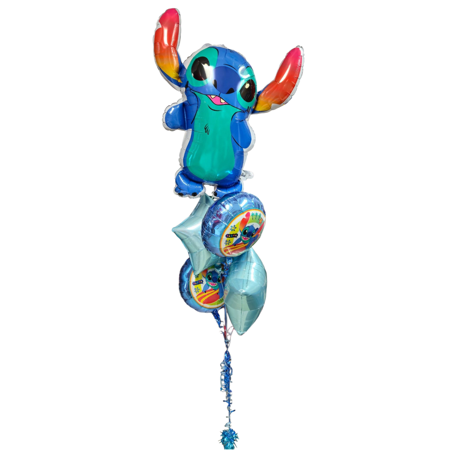 Stitch Mylar Bouquet