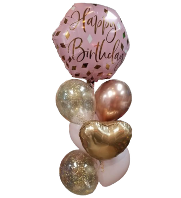 Bouquet Happy Birthday