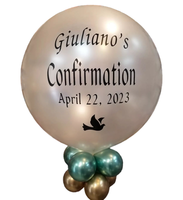 Giant Personalized Confirmation