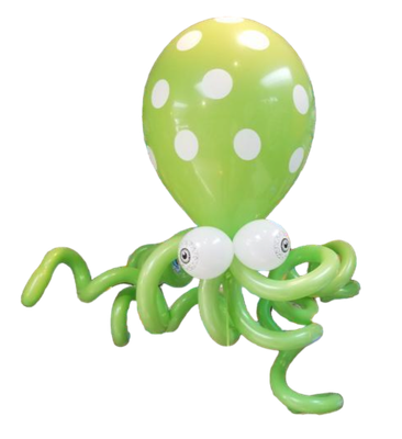 Ballon Pieuvre