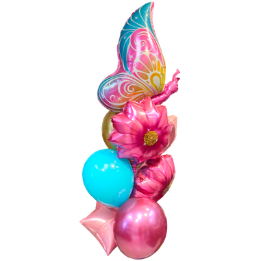 Bouquet Papillon Fleur