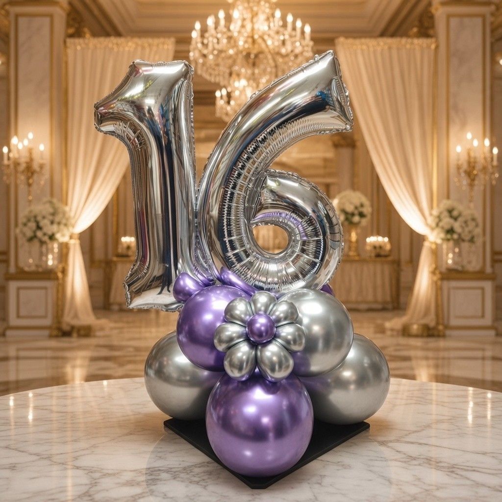 Number 16 Centerpiece