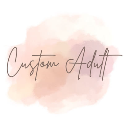 Custom Apparel - Adult