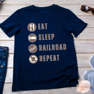 Eat. Sleep. Railroad. Repeat