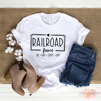 Railroad Fiance - All Day Every Day