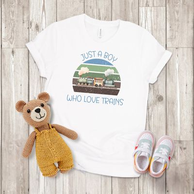 Just a Boy Who Love Trains