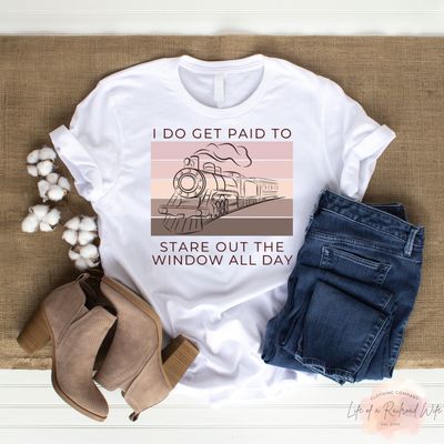 Stare Out The Window All Day