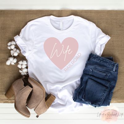 Railroad Wife Heart