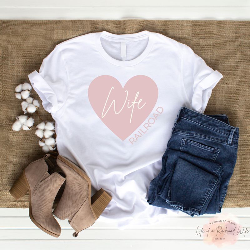 Railroad Wife Heart