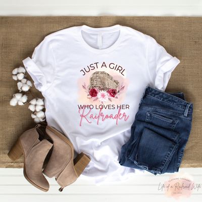 Just a Girl Who Loves Her Railroader