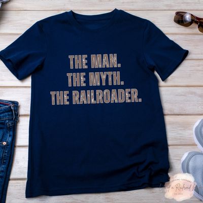 The Man. The Myth. The Railroader.