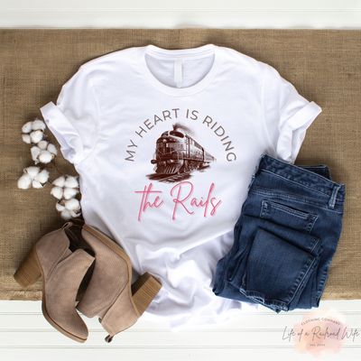 My Heart is Riding the Rails (Train)