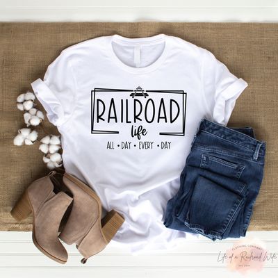 Railroad Life - All Day Every Day