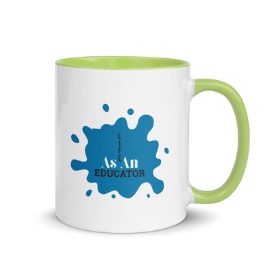 Life as an Educator Colored Mug