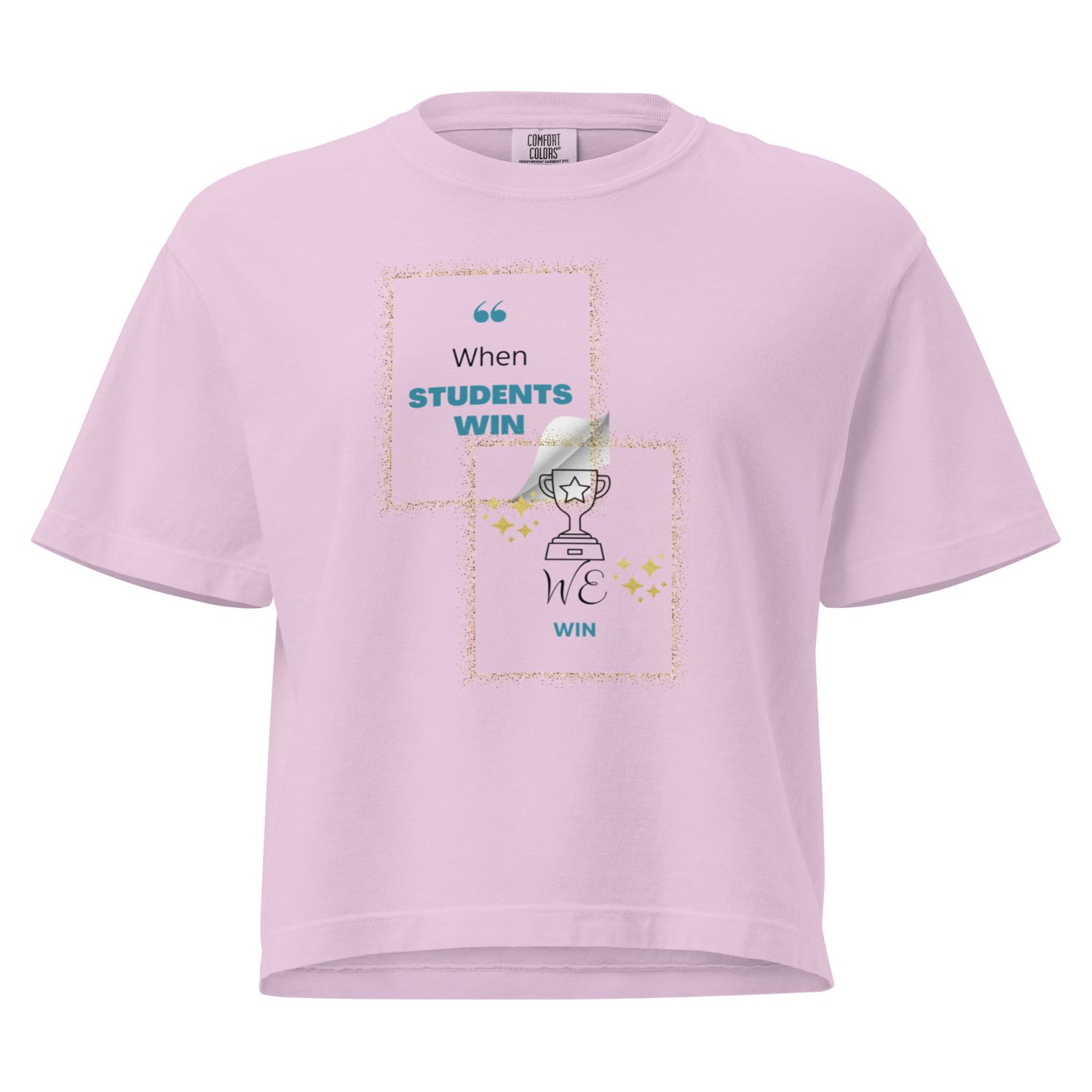 Women’s heavyweight boxy tee