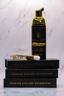 LASH REMOVERS / SHAMPOOS