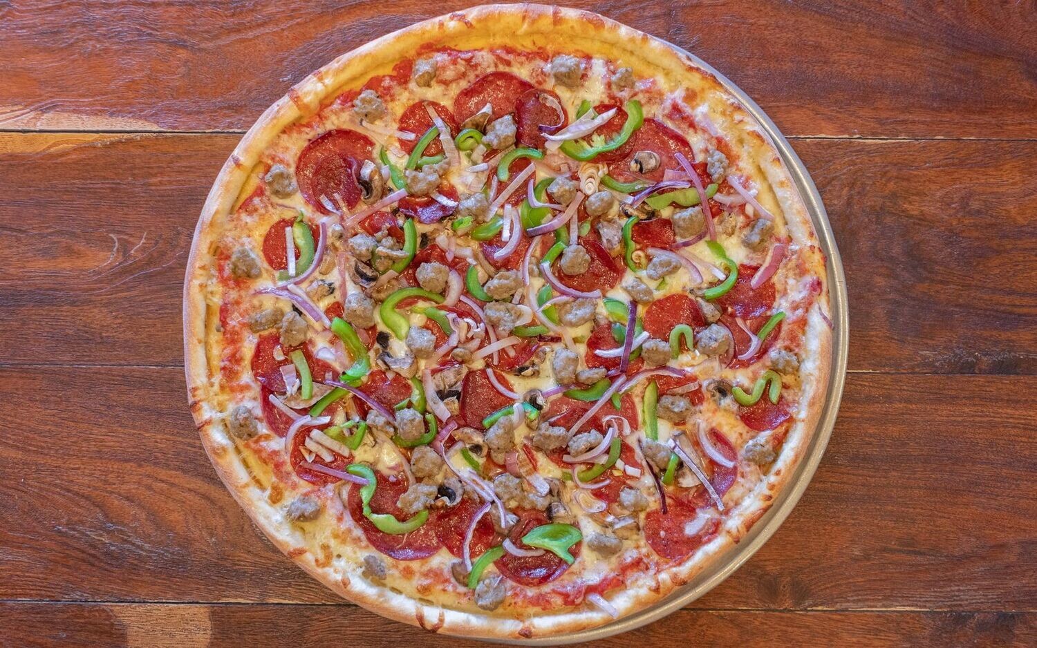 16" Large Pizzelle Special Pizza