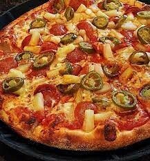 16" Large Sweet and Spicy Special Pizza