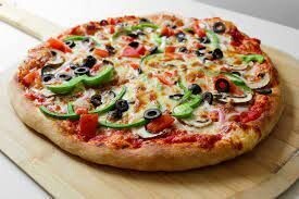 18" X-Large Vegetarian Special Pizza