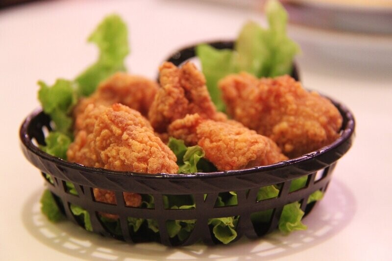 Fried Spicy Chicken Wings