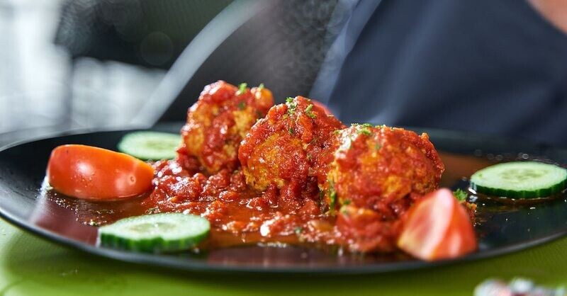 Big Bowl of Meatballs